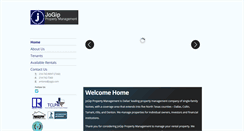 Desktop Screenshot of jogippropertymgmt.com