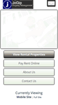Mobile Screenshot of jogippropertymgmt.com